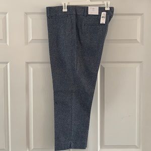 Ann Taylor Loft Cropped Rivera Pants